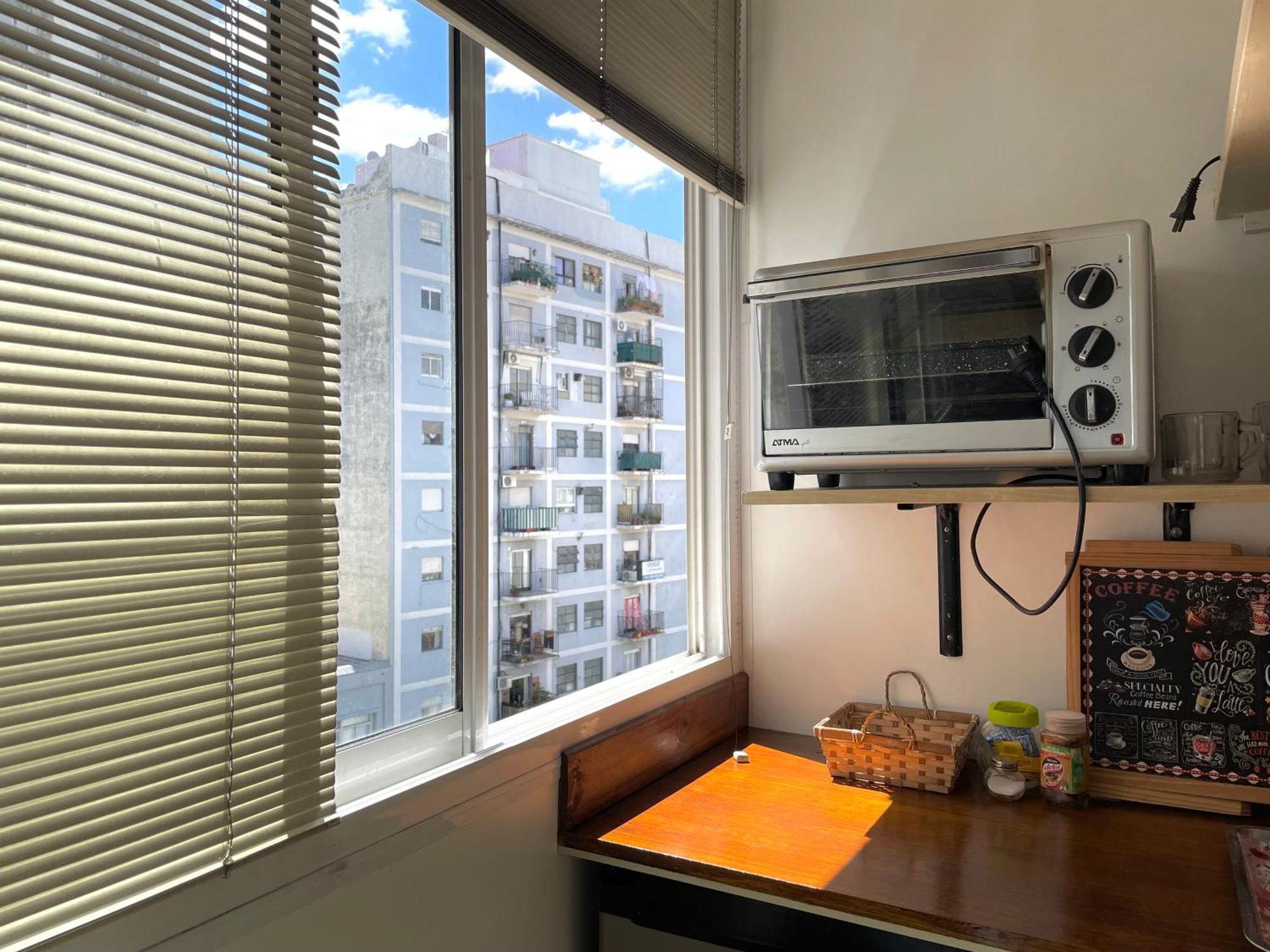 Departamento 2 Ambientes Palermo-abasto Apartamento Buenos Aires